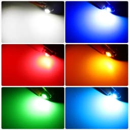 10Pcs Super Bright Canbus T3 T4.2 T4.7 Led Bulbs Car Interior Lights Dashboard warming indicator Wedge Auto Lamps