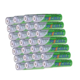 2/4/8/12/28/50Pcs PKCELL AAA Battery 3A 1.2V Ni-MH AAA Rechargeable Battery Batteries Low Self Discharging AAA Batteries 850mAh