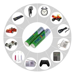 2/4/8/12/28/50Pcs PKCELL AAA Battery 3A 1.2V Ni-MH AAA Rechargeable Battery Batteries Low Self Discharging AAA Batteries 850mAh
