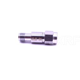 JX SMA Attenuators 2W DC-8GHz Coaxial Fixed Attenuators 1dBi 3dBi 5dBi 10dBi 20dBi 30dBi 50dBi 60dBi Frequency SMA Connectors