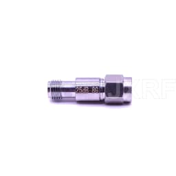 JX SMA Attenuators 2W DC-8GHz Coaxial Fixed Attenuators 1dBi 3dBi 5dBi 10dBi 20dBi 30dBi 50dBi 60dBi Frequency SMA Connectors