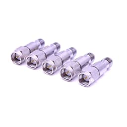 JX SMA Attenuators 2W DC-8GHz Coaxial Fixed Attenuators 1dBi 3dBi 5dBi 10dBi 20dBi 30dBi 50dBi 60dBi Frequency SMA Connectors