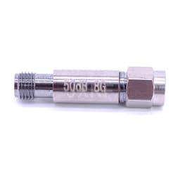 JX SMA Attenuators 2W DC-8GHz Coaxial Fixed Attenuators 1dBi 3dBi 5dBi 10dBi 20dBi 30dBi 50dBi 60dBi Frequency SMA Connectors