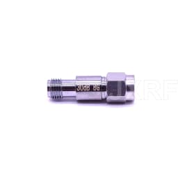 JX SMA Attenuators 2W DC-8GHz Coaxial Fixed Attenuators 1dBi 3dBi 5dBi 10dBi 20dBi 30dBi 50dBi 60dBi Frequency SMA Connectors