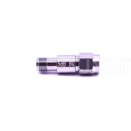 JX SMA Attenuators 2W DC-8GHz Coaxial Fixed Attenuators 1dBi 3dBi 5dBi 10dBi 20dBi 30dBi 50dBi 60dBi Frequency SMA Connectors