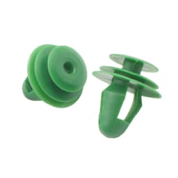 50PCS Universal Auto Door Panel Clips Fixing Fastener 9mm Hole Car Interior Door Trim Panel Card Clip Rivet