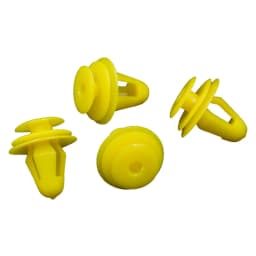 50PCS Universal Auto Door Panel Clips Fixing Fastener 9mm Hole Car Interior Door Trim Panel Card Clip Rivet