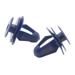 50PCS Universal Auto Door Panel Clips Fixing Fastener 9mm Hole Car Interior Door Trim Panel Card Clip Rivet