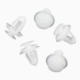 50PCS Universal Auto Door Panel Clips Fixing Fastener 9mm Hole Car Interior Door Trim Panel Card Clip Rivet
