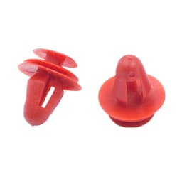 50PCS Universal Auto Door Panel Clips Fixing Fastener 9mm Hole Car Interior Door Trim Panel Card Clip Rivet