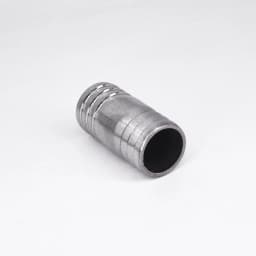 6 8 10 12 13 14 15 16 17 18 19 20 21 22 24 25 -76 mm Hose Barb Equal Straight Nipple Connector 304 Stainless Steel Pipe Fitting