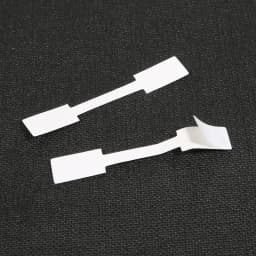 100 Pieces White Blank Price Tag Square Round Heads Paper Labels Sticker For Ring Necklace Bracelet Jewelry Display Retail Store