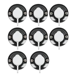 8/6/4/1PC Canoe Kayak Star Mount Base Inflatable Boat Sea Fishing Rod Holder Mount Base Tackle Fishing Kit Accessory