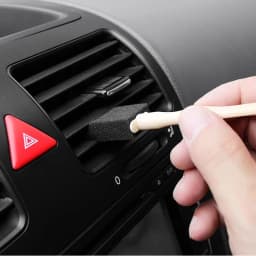 Car Air Conditioner Vent Cleaner Cleaning Brush Detailing Scrub Brush Outlet Wash Duster Dust Removal Auto Interior Clean Tool