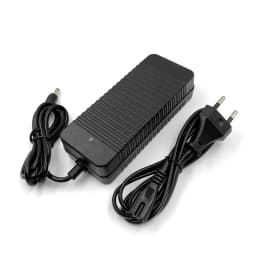 24V Li-ion Lithium Battery Charger 7 Series 29.4V 2A Lithium Battery Charger DC Plug Connector 29.4V 2A Charger