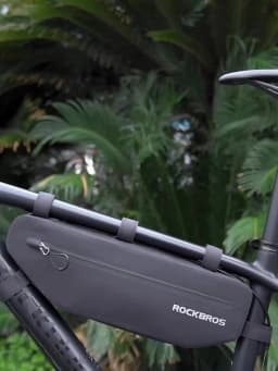 ROCKBROS Cycling Bicycle Bags Top Tube Front Frame Bag Waterproof MTB Road Triangle Pannier Dirt-resistant Bike Accessories Bags