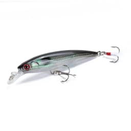 10 Colors Minnow Fishing Lure 90mm 7g Aritificial Japan Wobblers Crankbait Hard Bait Feather Tail Plastic Baits Pesca Isca