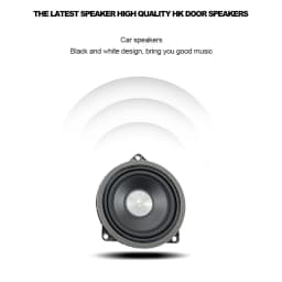 4.5 Inch Horn For BMW G20 G30 G01 F30 F48 F20 F34 3GT X1 X2 F23 Midrange Door Speakers Loudspeaker Audio Sound Music Stereo