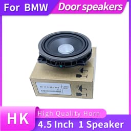 4.5 Inch Horn For BMW G20 G30 G01 F30 F48 F20 F34 3GT X1 X2 F23 Midrange Door Speakers Loudspeaker Audio Sound Music Stereo