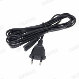 EU To IEC 320C C7 AC Power Cord Schuko CEE7/16 to C7 Firgure 8 Power Lead Cable for Samsung Philips Sony LED TV 3m/5m