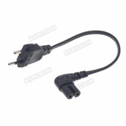 EU To IEC 320C C7 AC Power Cord Schuko CEE7/16 to C7 Firgure 8 Power Lead Cable for Samsung Philips Sony LED TV 3m/5m