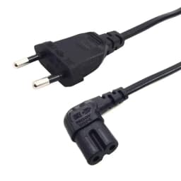 EU To IEC 320C C7 AC Power Cord Schuko CEE7/16 to C7 Firgure 8 Power Lead Cable for Samsung Philips Sony LED TV 3m/5m