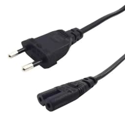 EU To IEC 320C C7 AC Power Cord Schuko CEE7/16 to C7 Firgure 8 Power Lead Cable for Samsung Philips Sony LED TV 3m/5m