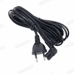 EU To IEC 320C C7 AC Power Cord Schuko CEE7/16 to C7 Firgure 8 Power Lead Cable for Samsung Philips Sony LED TV 3m/5m