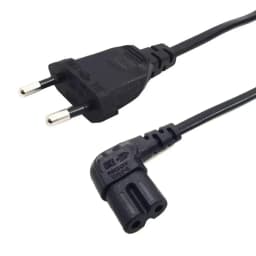 EU To IEC 320C C7 AC Power Cord Schuko CEE7/16 to C7 Firgure 8 Power Lead Cable for Samsung Philips Sony LED TV 3m/5m