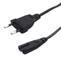 EU To IEC 320C C7 AC Power Cord Schuko CEE7/16 to C7 Firgure 8 Power Lead Cable for Samsung Philips Sony LED TV 3m/5m