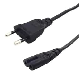 EU To IEC 320C C7 AC Power Cord Schuko CEE7/16 to C7 Firgure 8 Power Lead Cable for Samsung Philips Sony LED TV 3m/5m