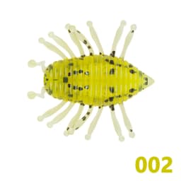 D1 Larva Worm Fishing Soft Lure Floating Illex Woodlouse Gambit 30mm/1.1g Silicone Artificial Surface Swimbait Bass Trout Perch