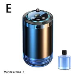 Car Air Freshener Car Aromatherapy Replacement Smell Air Freshener Automatic Auto Scent Starry Sky Ceiling Ambient Light
