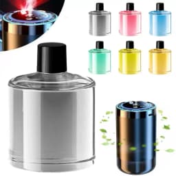 Car Air Freshener Car Aromatherapy Replacement Smell Air Freshener Automatic Auto Scent Starry Sky Ceiling Ambient Light
