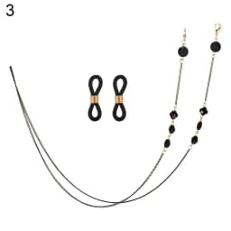 New Fashion Women Eyeglass Chain Hollow Star Pearl Beaded Sunglasses Reading Glasses Lanyard Eyewear Holder Neck Strap Rope