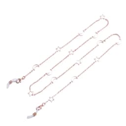 New Fashion Women Eyeglass Chain Hollow Star Pearl Beaded Sunglasses Reading Glasses Lanyard Eyewear Holder Neck Strap Rope