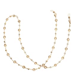New Fashion Women Eyeglass Chain Hollow Star Pearl Beaded Sunglasses Reading Glasses Lanyard Eyewear Holder Neck Strap Rope