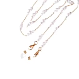 New Fashion Women Eyeglass Chain Hollow Star Pearl Beaded Sunglasses Reading Glasses Lanyard Eyewear Holder Neck Strap Rope