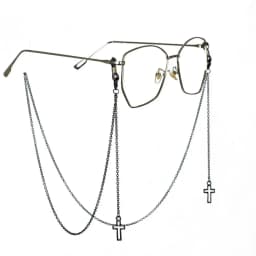 New Fashion Women Eyeglass Chain Hollow Star Pearl Beaded Sunglasses Reading Glasses Lanyard Eyewear Holder Neck Strap Rope