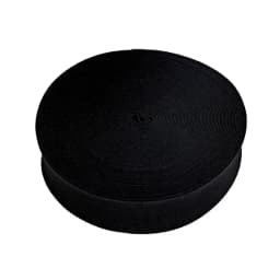 20mm 30mm 40mm Wide Flat High Elastic Band for Sewing Protective Clothes Accessories Black Thick Rubber Cord Tape Rope DIY