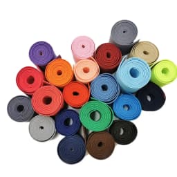 20mm 30mm 40mm Wide Flat High Elastic Band for Sewing Protective Clothes Accessories Black Thick Rubber Cord Tape Rope DIY