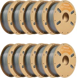 ERYONE 10KG Standard PETG Filament 1.75mm 3D Print,Multicolor Available,petg filament,3D Filament Wholesal ,1KG/Spool