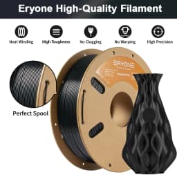 ERYONE 10KG Standard PETG Filament 1.75mm 3D Print,Multicolor Available,petg filament,3D Filament Wholesal ,1KG/Spool