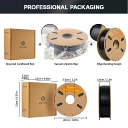 ERYONE 10KG Standard PETG Filament 1.75mm 3D Print,Multicolor Available,petg filament,3D Filament Wholesal ,1KG/Spool