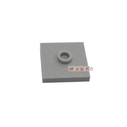50pcs DIY Building Blocks Convex Seat Bricks 2x2 Dots Educational Plastic Toys for Children Compatible Brands Kids Gifts 87580