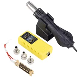 JCD Hot Air Gun 8858 Micro Rework Soldering Station LED Digital Hair Dryer for Soldering 700W Heat Gun Welding Repair Tools