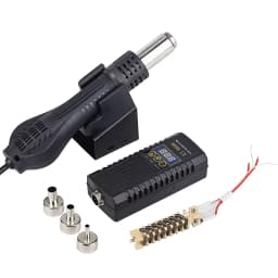 JCD Hot Air Gun 8858 Micro Rework Soldering Station LED Digital Hair Dryer for Soldering 700W Heat Gun Welding Repair Tools