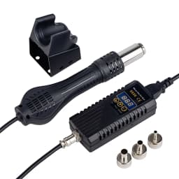 JCD Hot Air Gun 8858 Micro Rework Soldering Station LED Digital Hair Dryer for Soldering 700W Heat Gun Welding Repair Tools