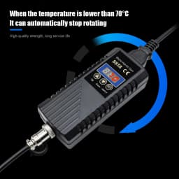 JCD Hot Air Gun 8858 Micro Rework Soldering Station LED Digital Hair Dryer for Soldering 700W Heat Gun Welding Repair Tools