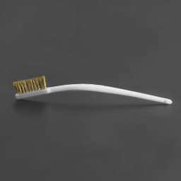 3D Printer Cleaner Tool Copper Wire Toothbrush Copper Brush Handle For Nozzle Heater Block Hotend Cleaning Hot Bed Parts